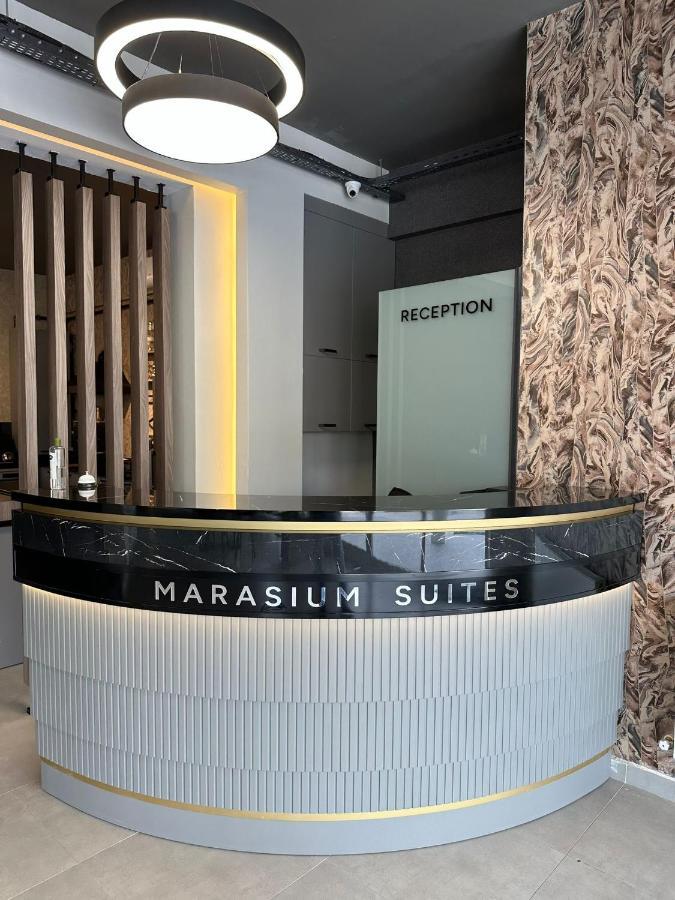 Marasium Suites Kahramanmaraş Exteriér fotografie