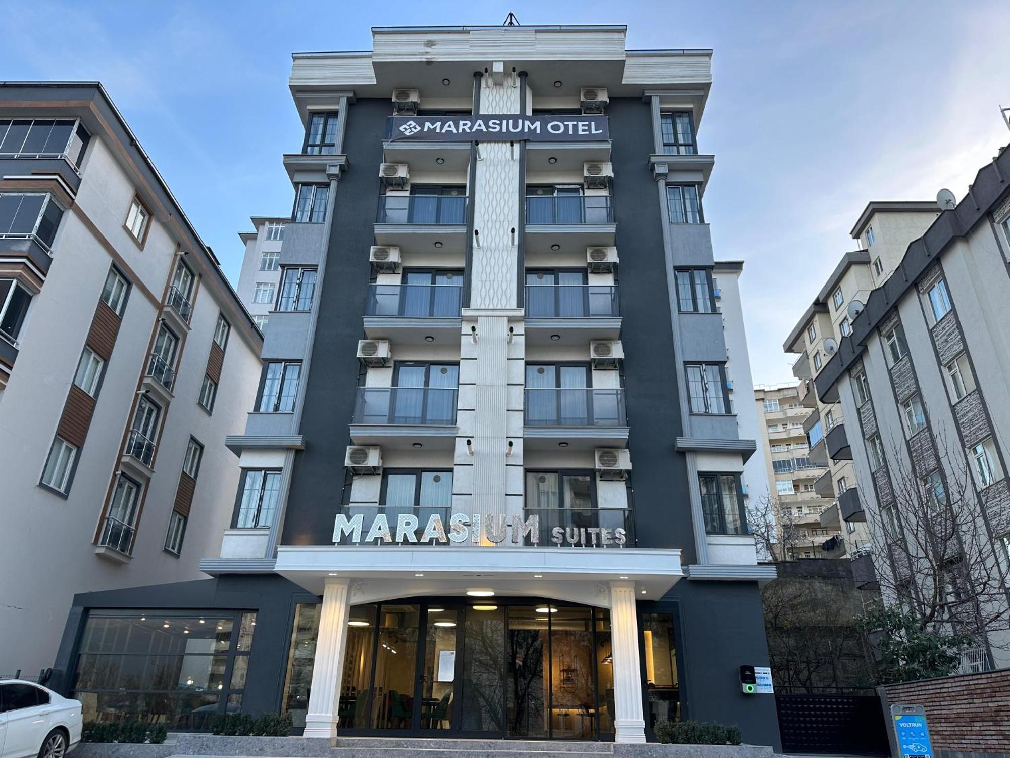 Marasium Suites Kahramanmaraş Exteriér fotografie