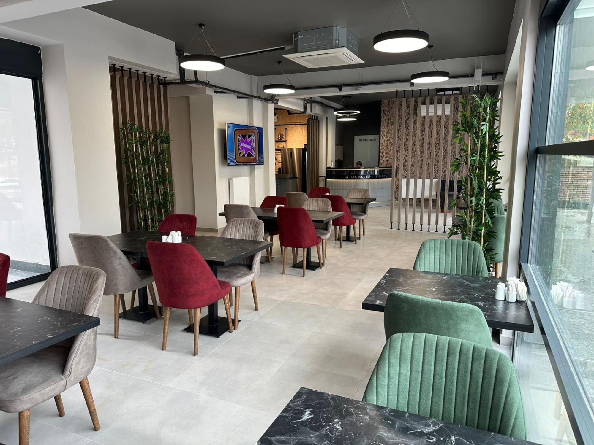 Marasium Suites Kahramanmaraş Exteriér fotografie