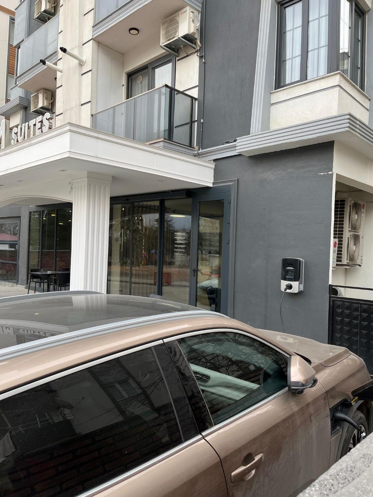 Marasium Suites Kahramanmaraş Exteriér fotografie
